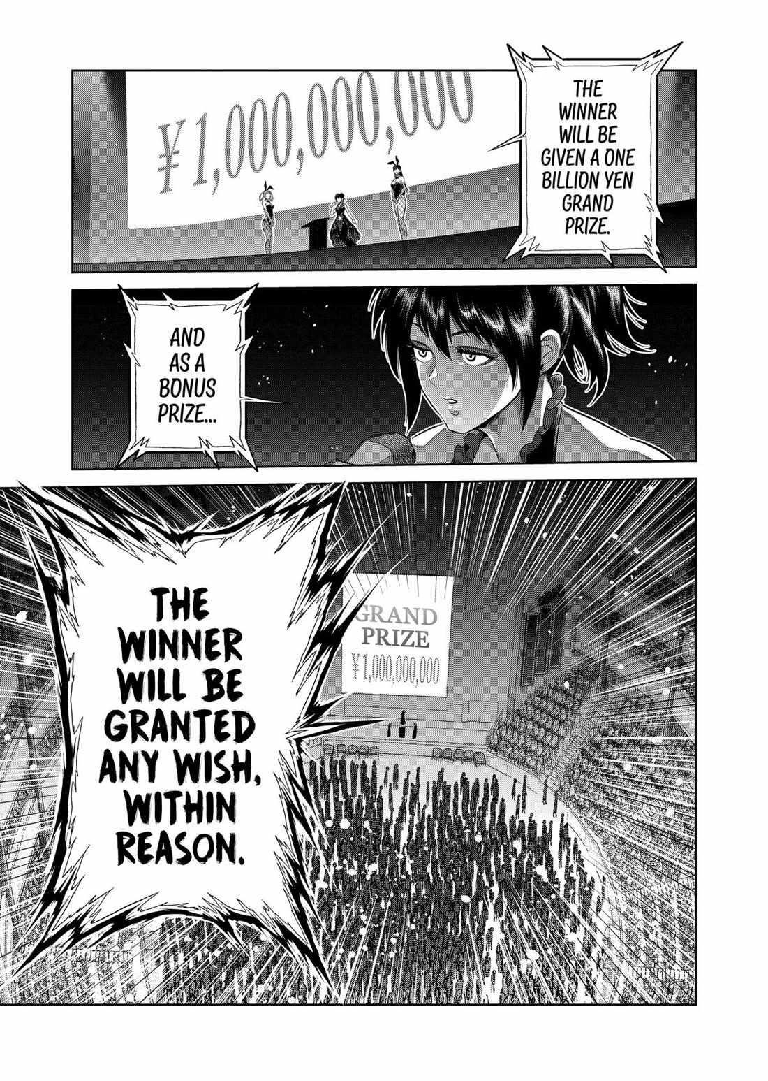 Kengan Omega Chapter 318 - Page 9