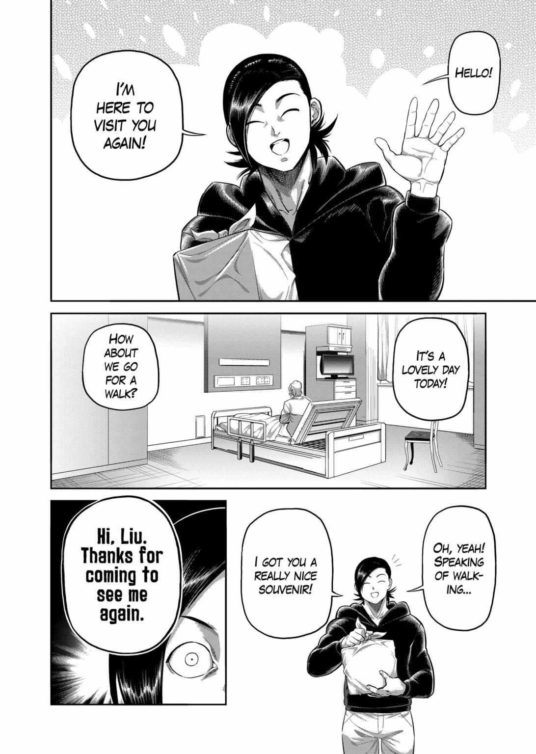 Kengan Omega Chapter 319 - Page 14