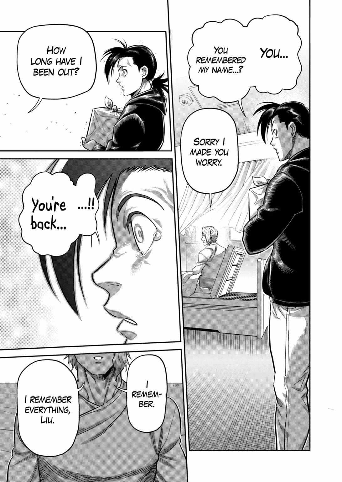 Kengan Omega Chapter 319 - Page 15