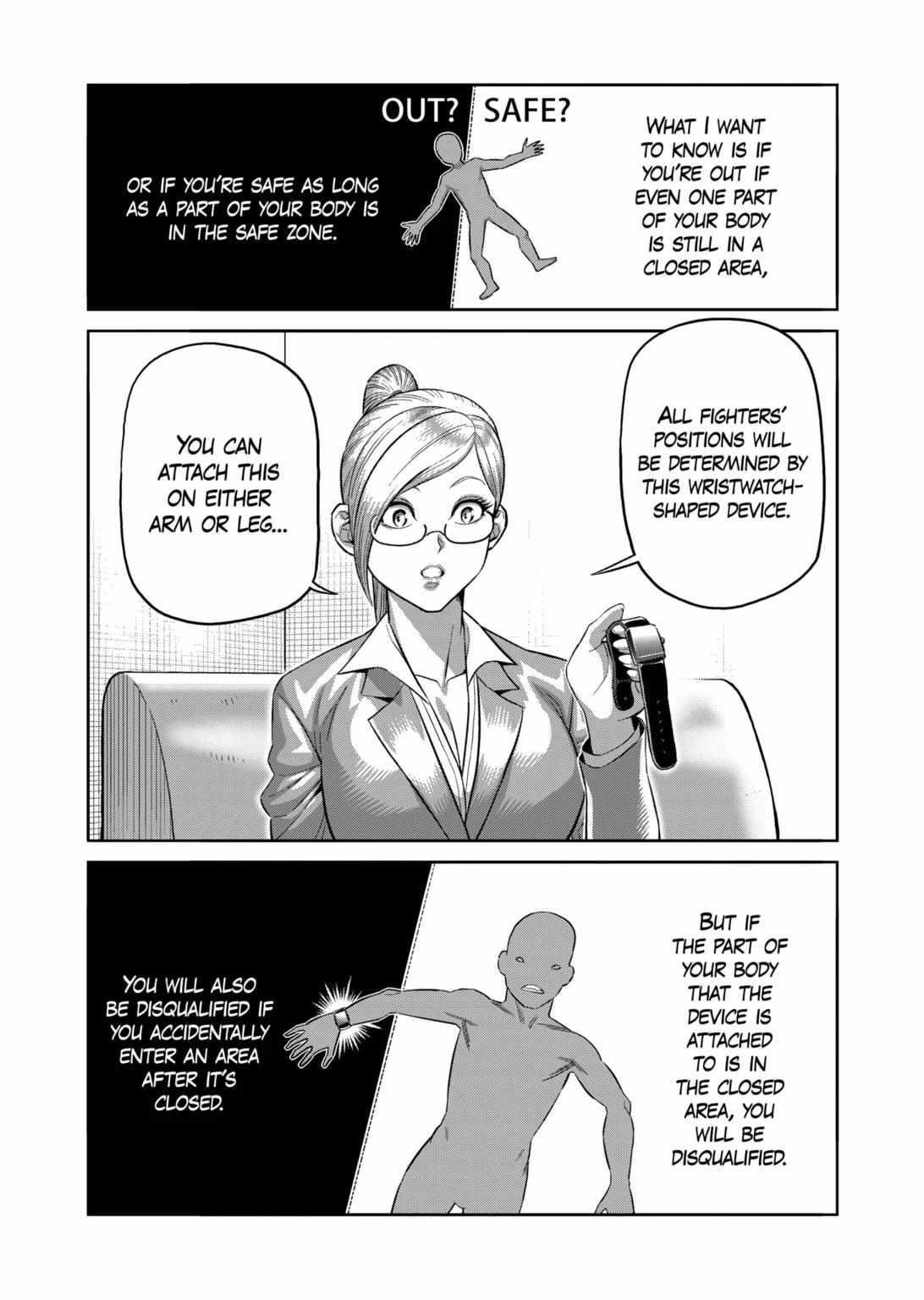 Kengan Omega Chapter 319 - Page 4