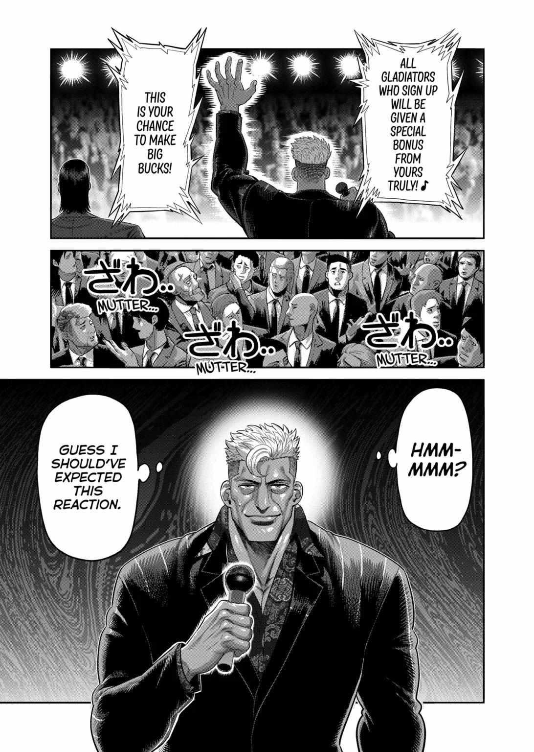 Kengan Omega Chapter 319 - Page 7