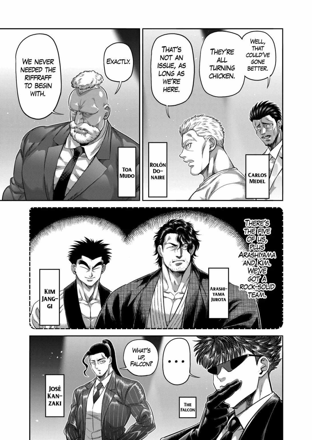 Kengan Omega Chapter 319 - Page 9