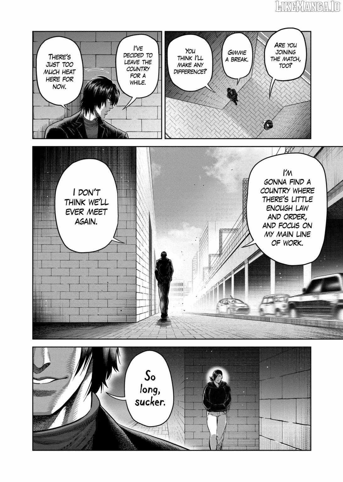 Kengan Omega Chapter 320 - Page 8