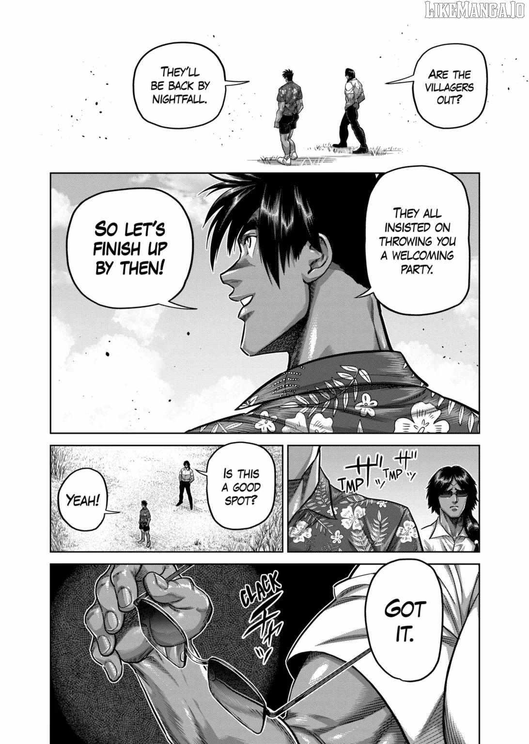 Kengan Omega Chapter 321 - Page 14