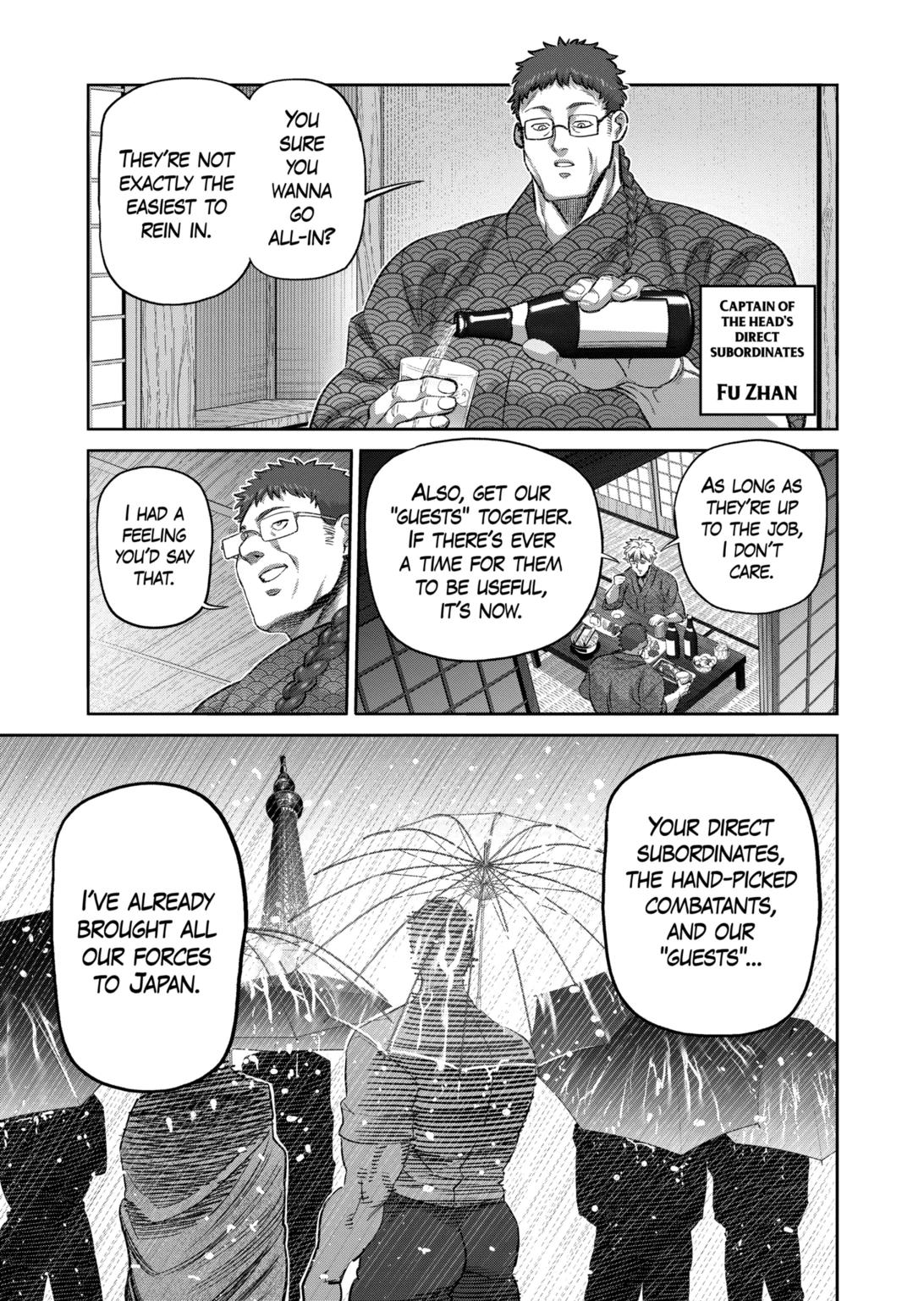 Kengan Omega Chapter 322 - Page 13