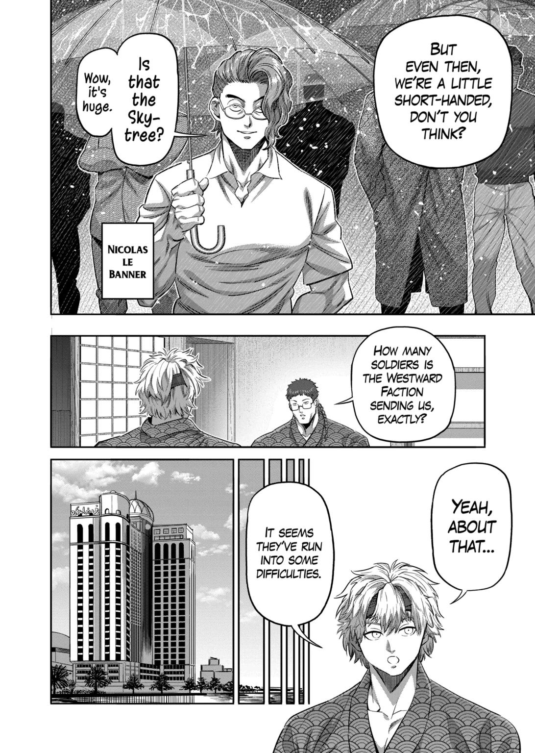 Kengan Omega Chapter 322 - Page 14