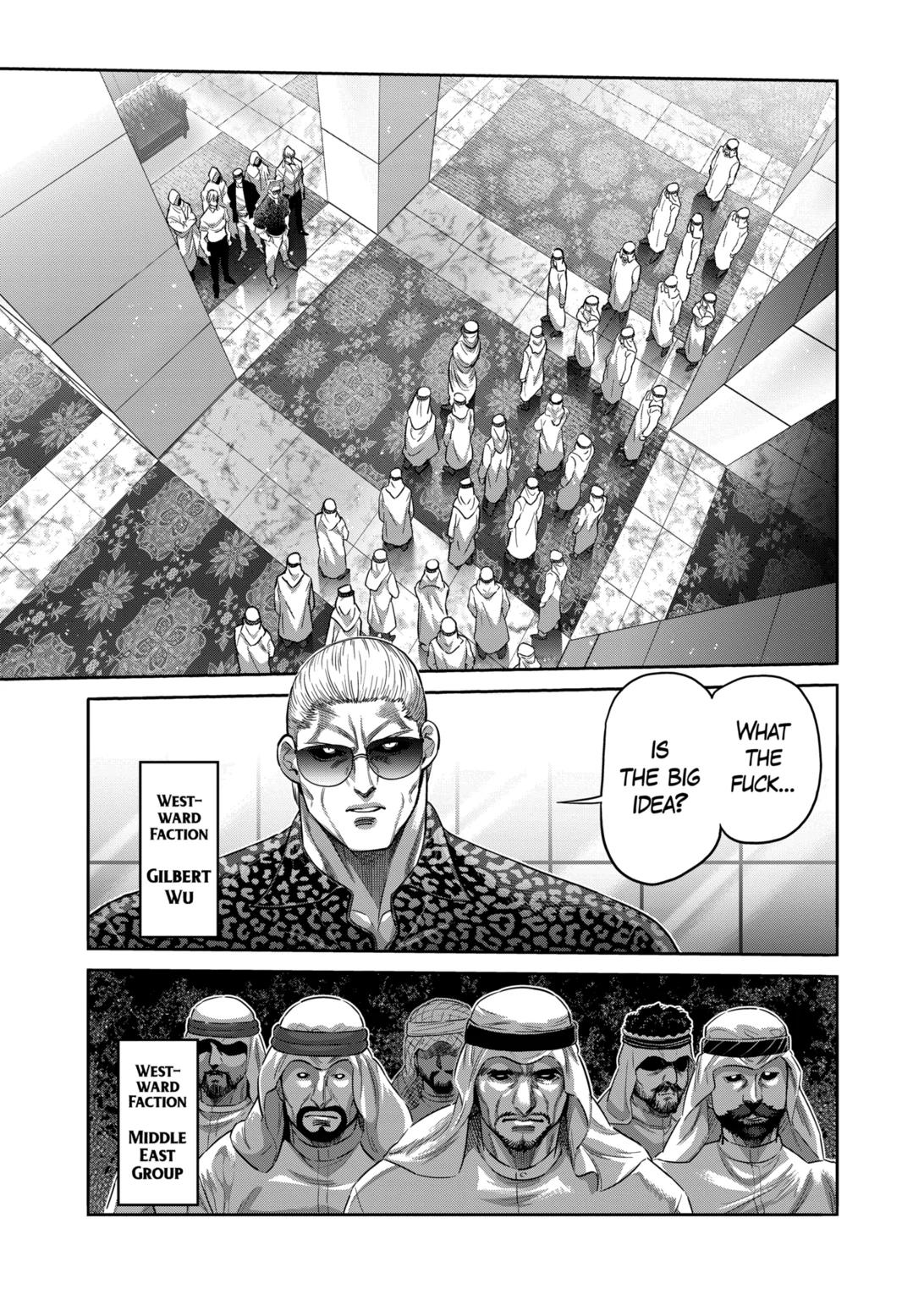 Kengan Omega Chapter 322 - Page 15