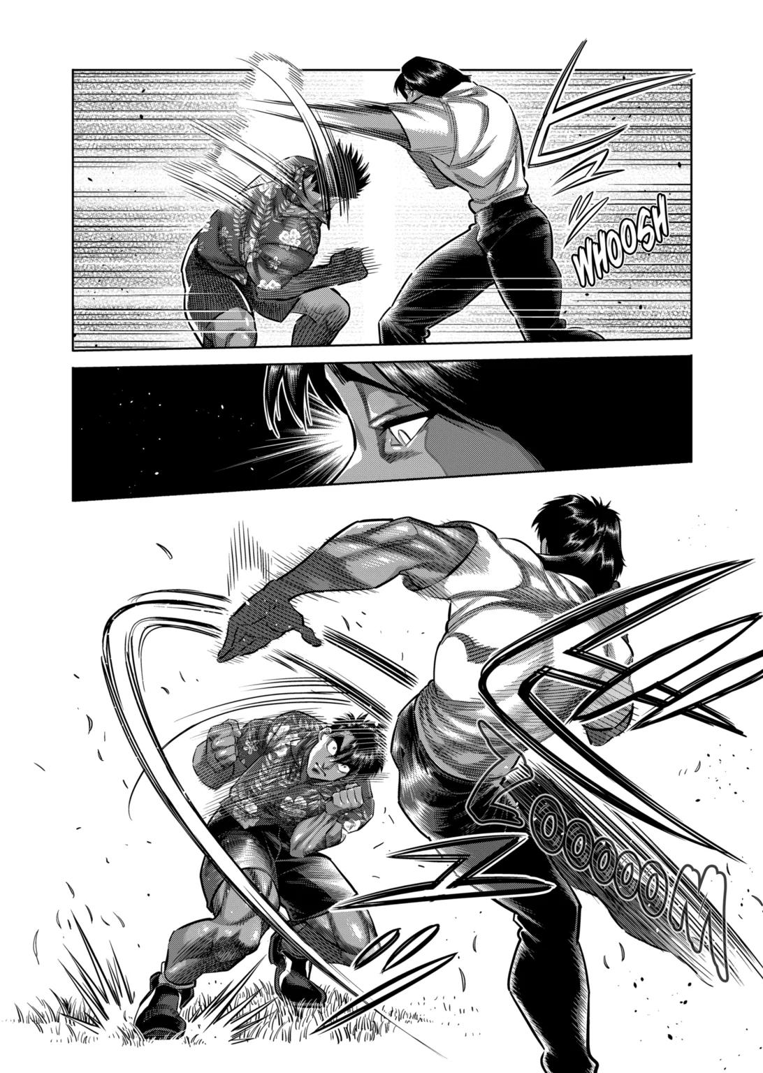 Kengan Omega Chapter 322 - Page 2