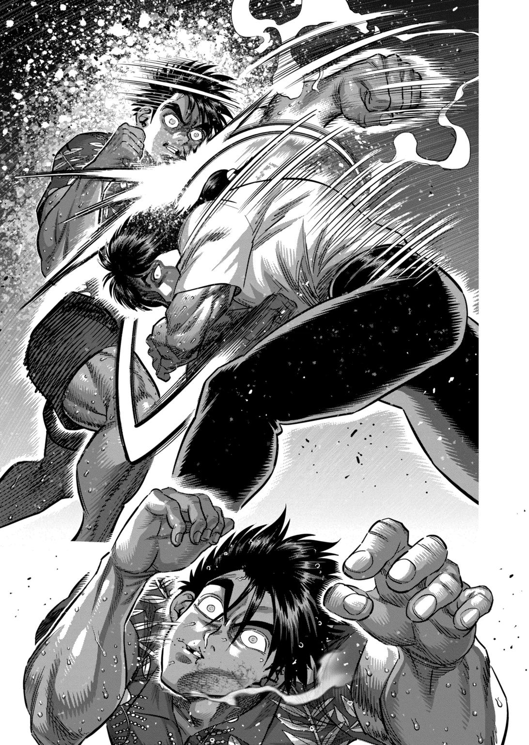 Kengan Omega Chapter 322 - Page 7