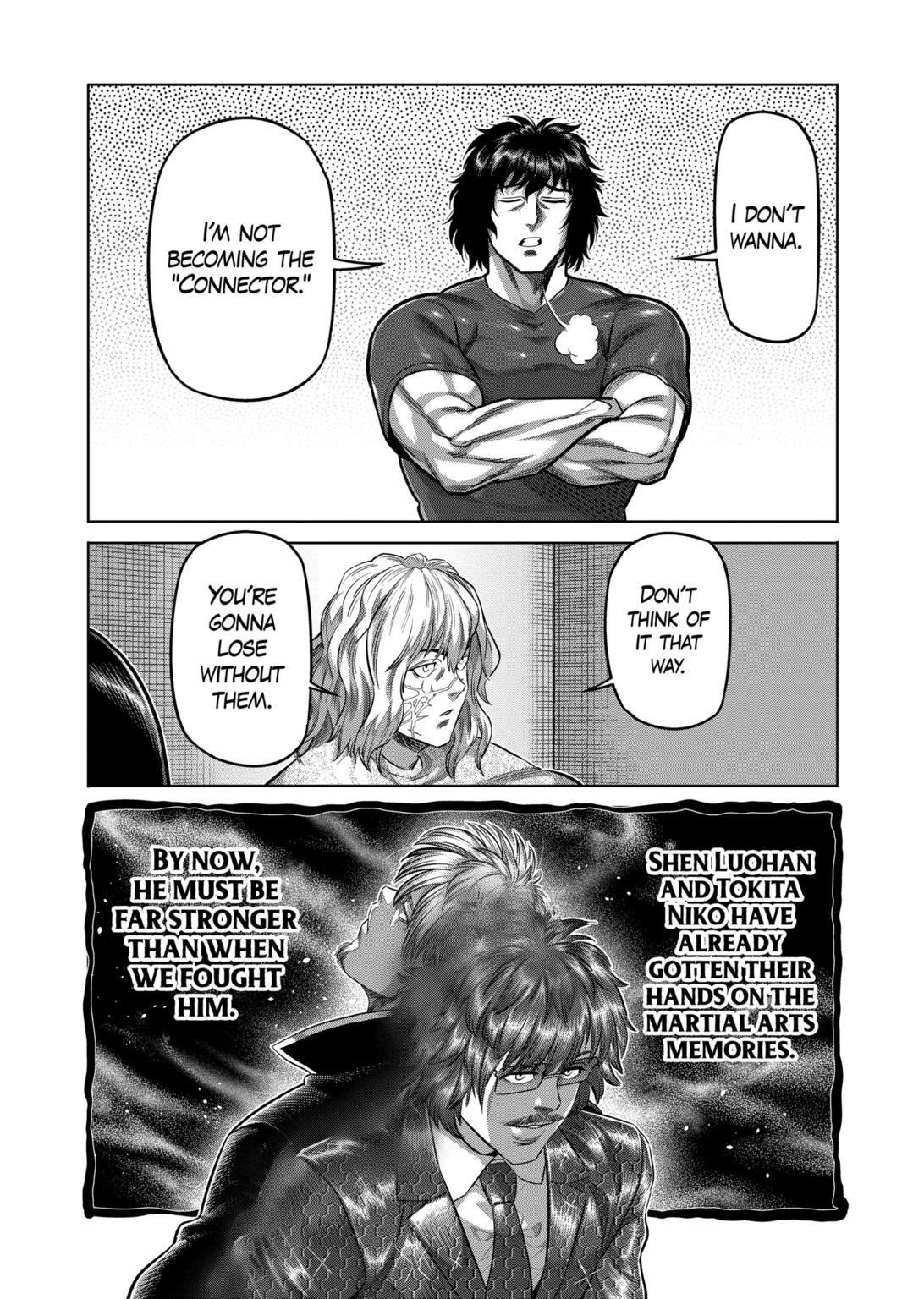 Kengan Omega Chapter 323 - Page 13