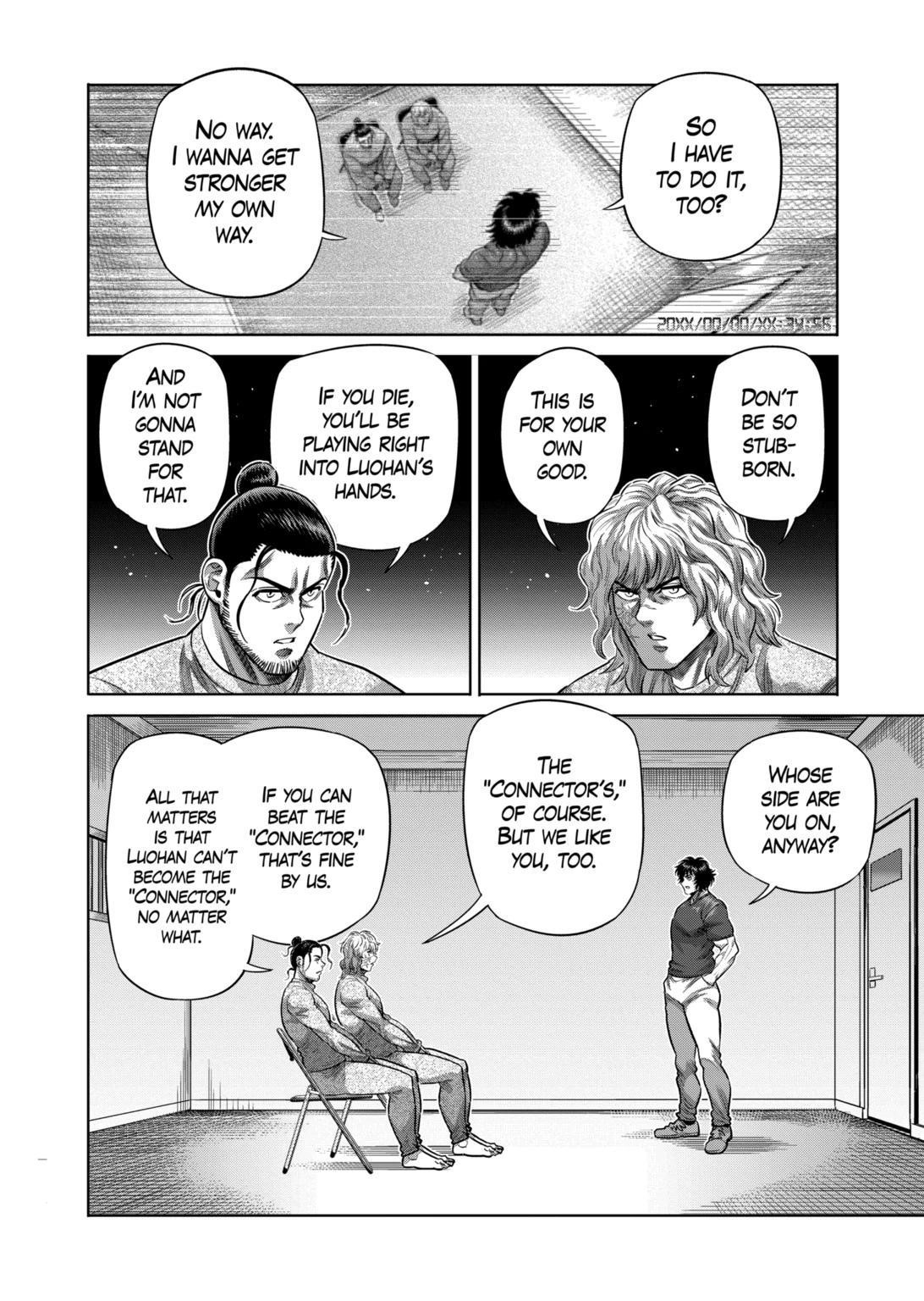 Kengan Omega Chapter 323 - Page 14