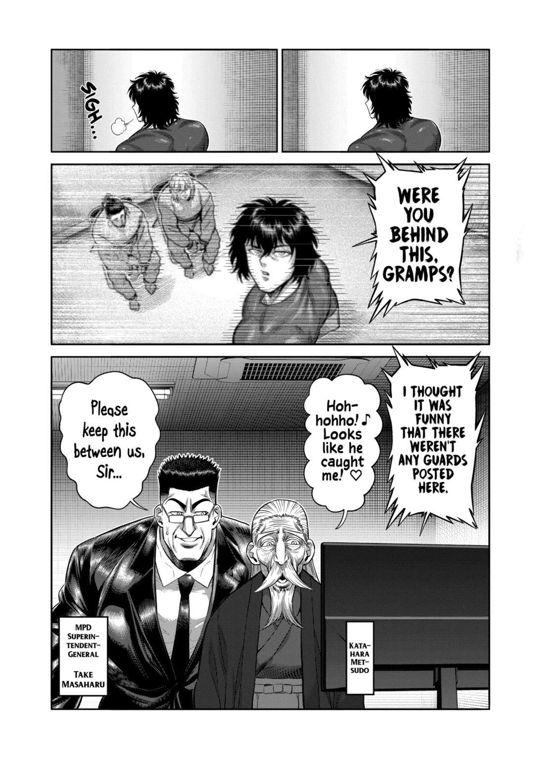 Kengan Omega Chapter 323 - Page 15