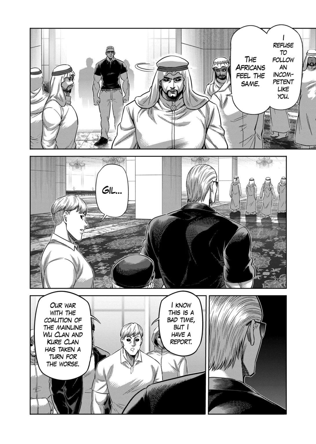 Kengan Omega Chapter 323 - Page 4