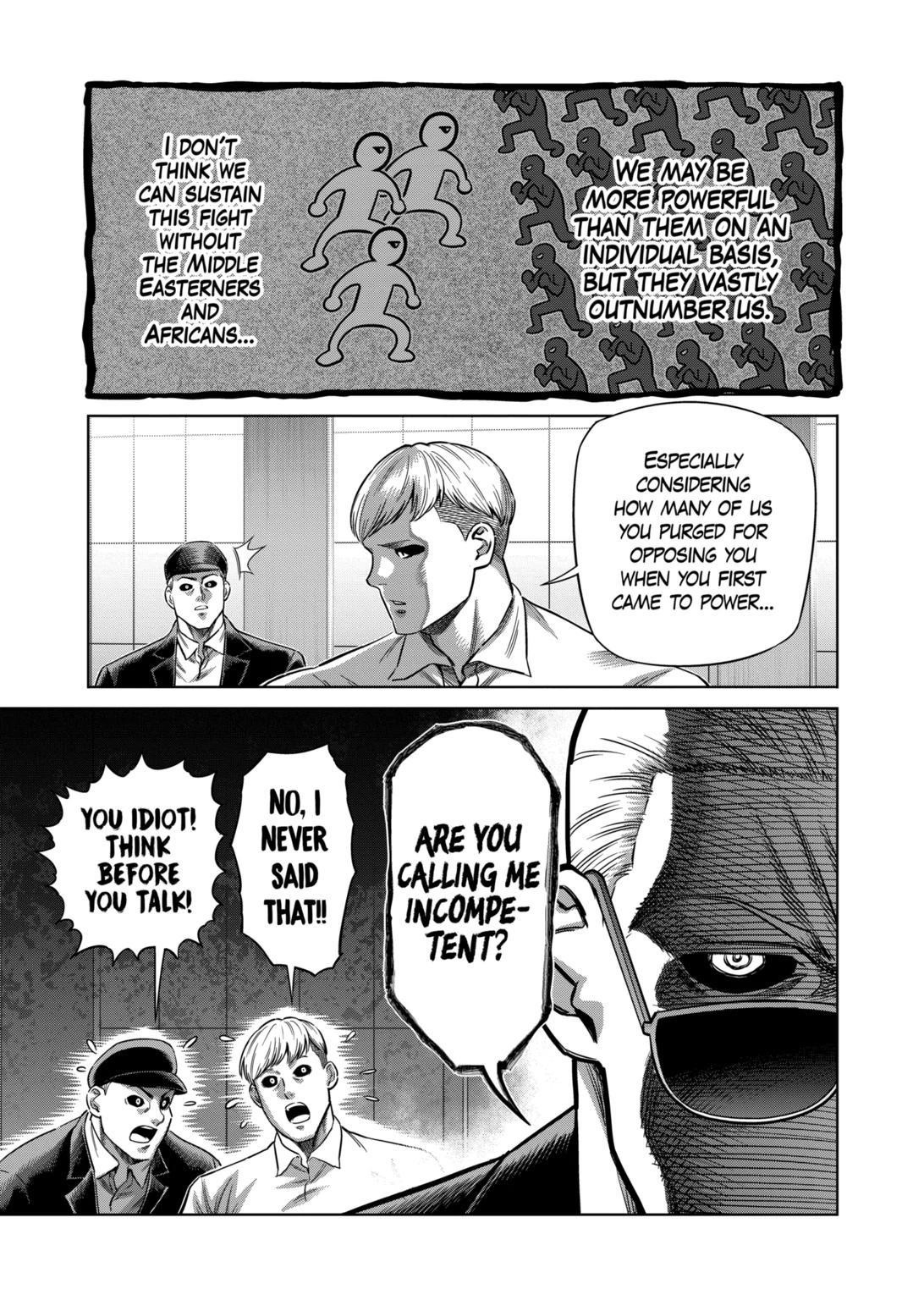 Kengan Omega Chapter 323 - Page 5