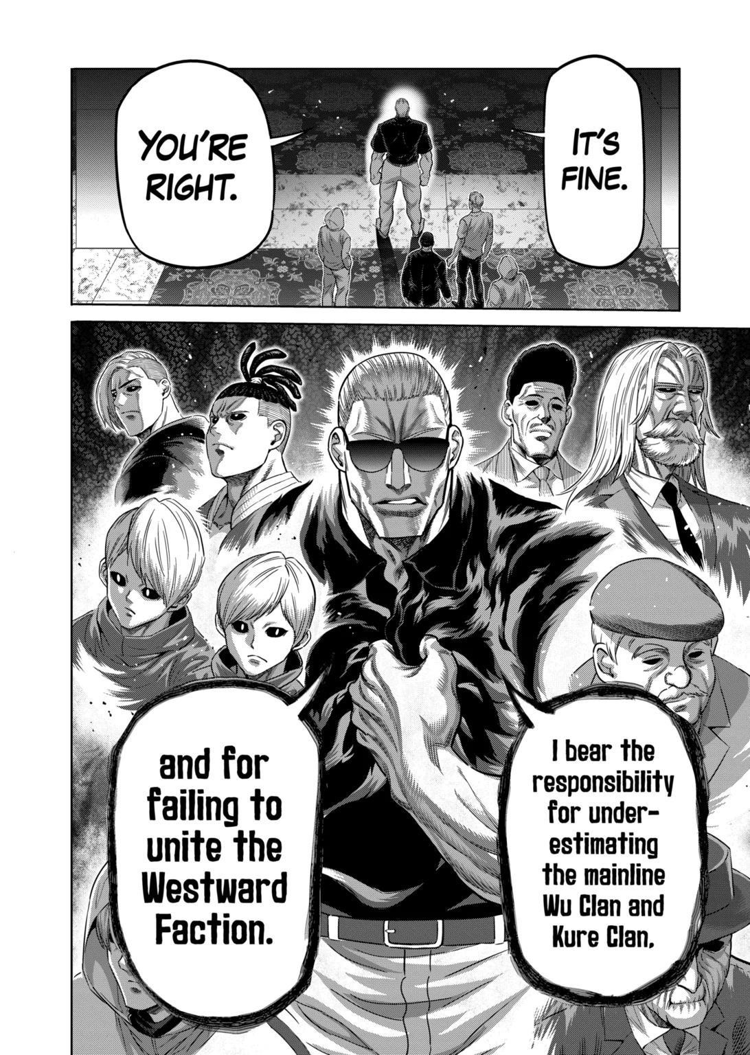 Kengan Omega Chapter 323 - Page 6