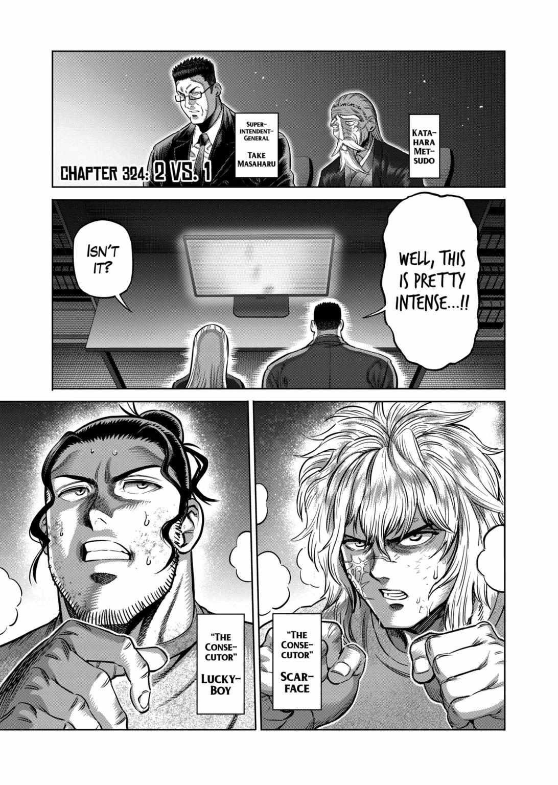 Kengan Omega Chapter 324 - Page 1