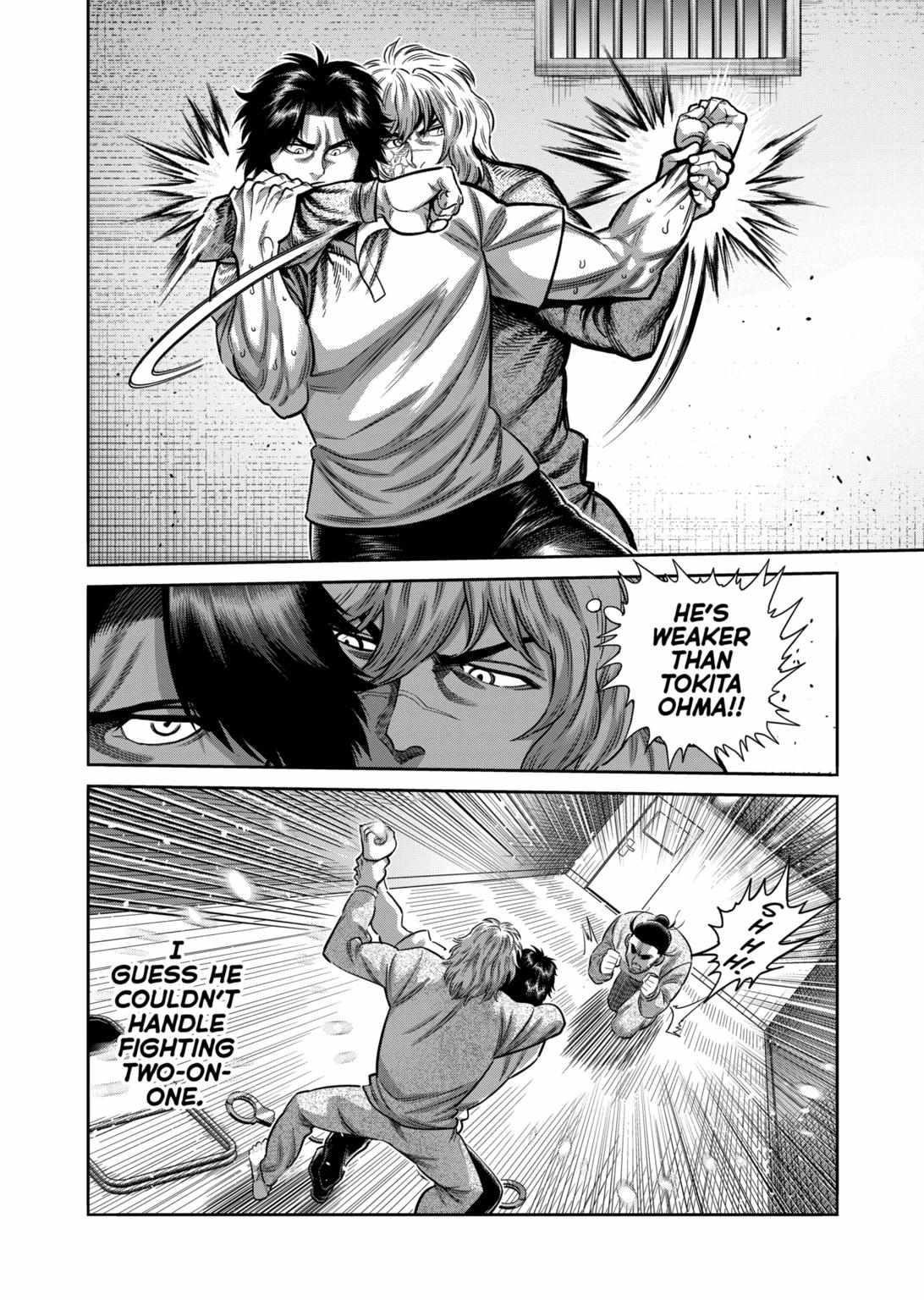 Kengan Omega Chapter 324 - Page 10