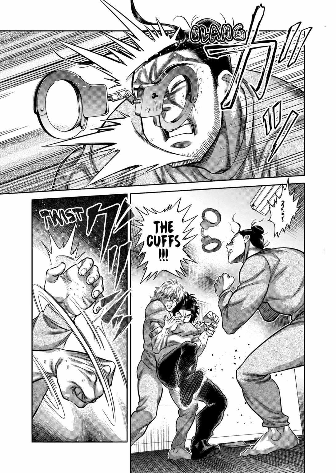 Kengan Omega Chapter 324 - Page 11