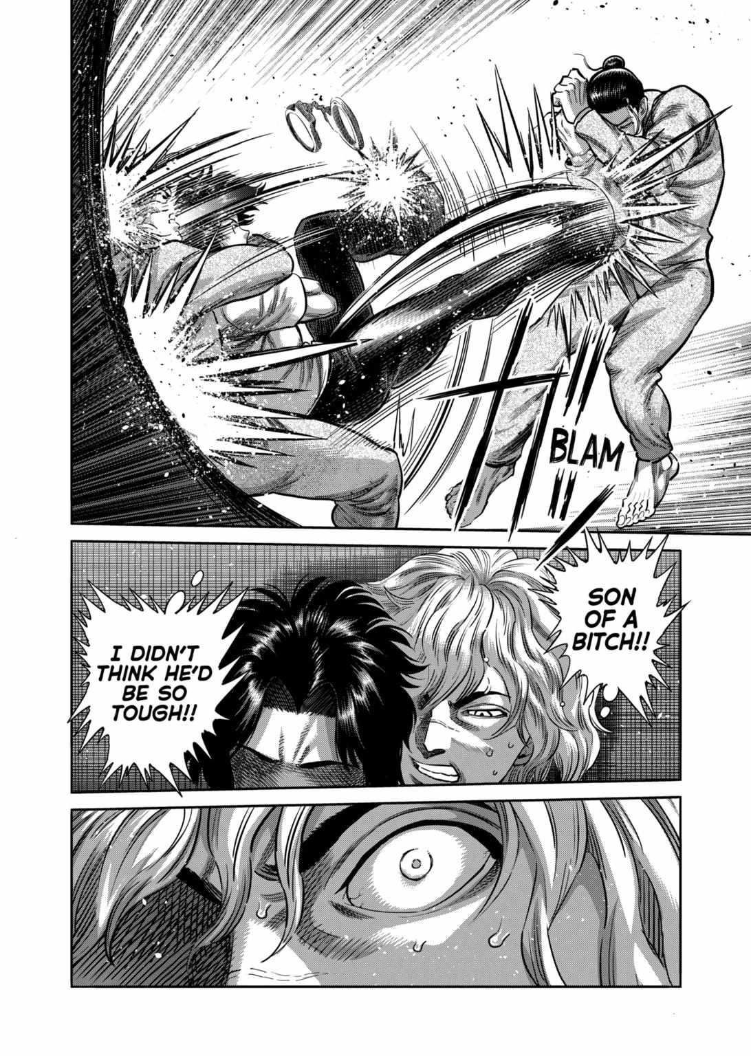 Kengan Omega Chapter 324 - Page 12