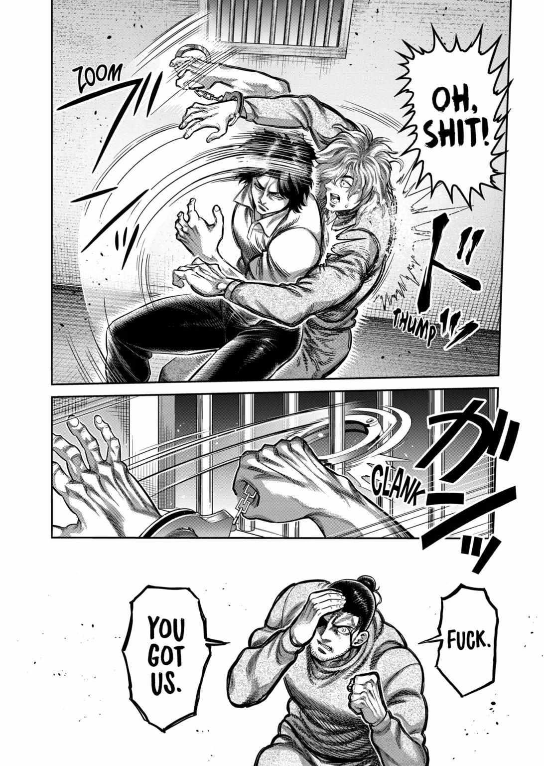 Kengan Omega Chapter 324 - Page 14