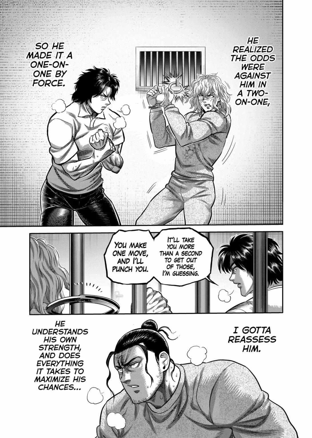 Kengan Omega Chapter 324 - Page 15