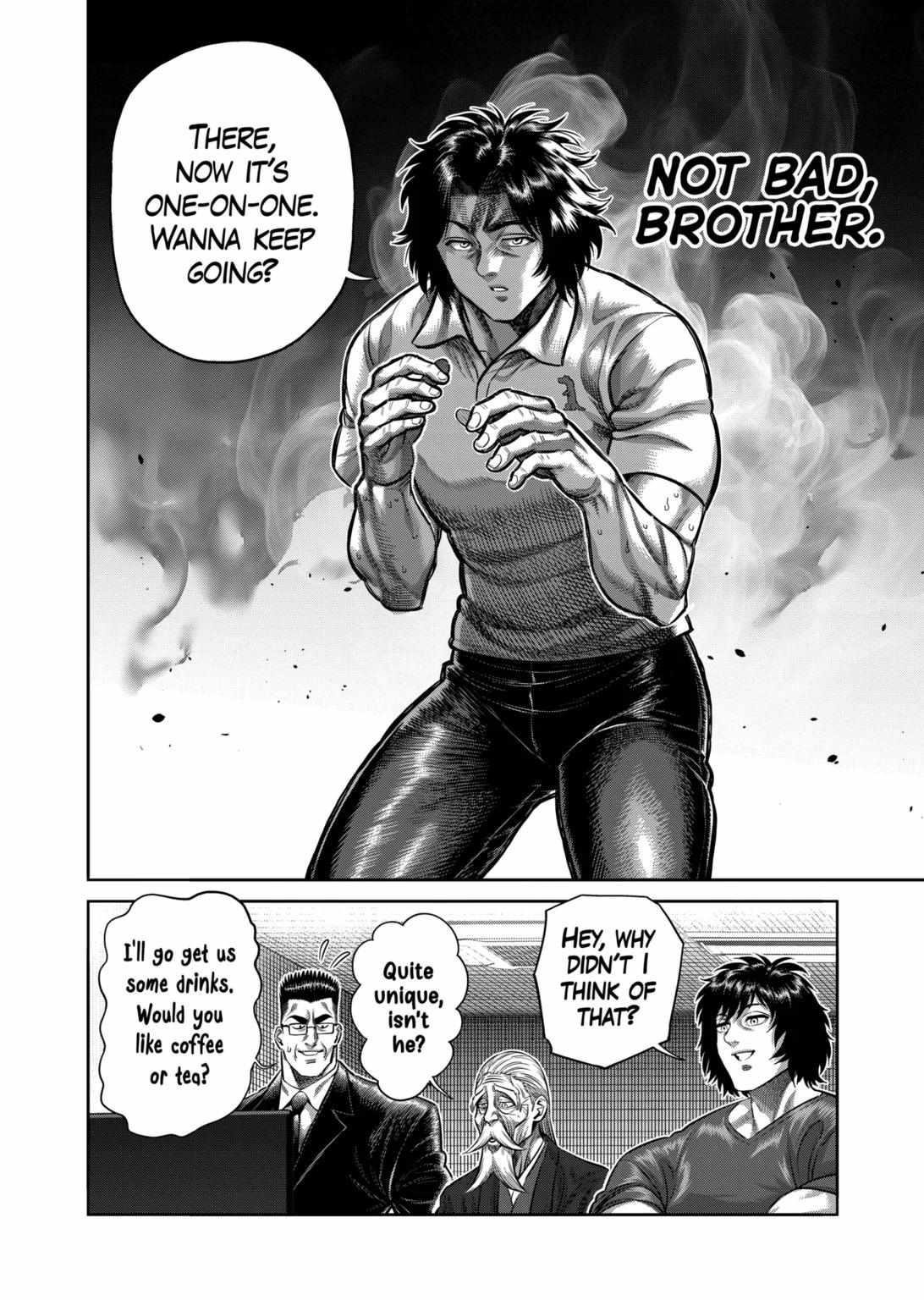 Kengan Omega Chapter 324 - Page 16