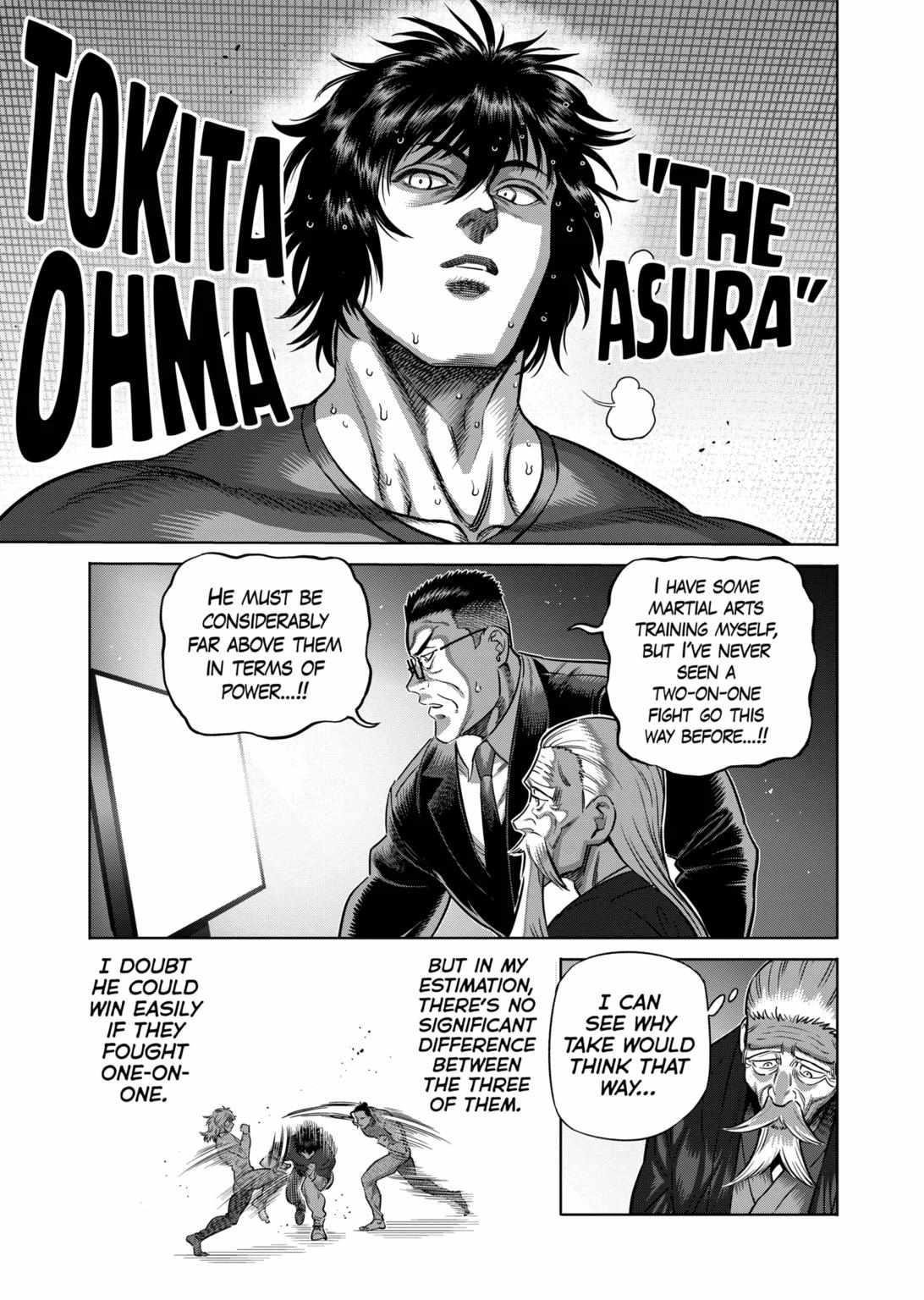 Kengan Omega Chapter 324 - Page 3