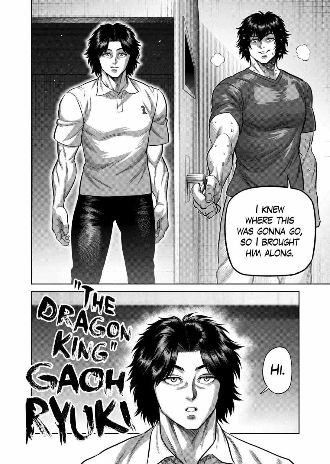 Kengan Omega Chapter 324 - Page 6