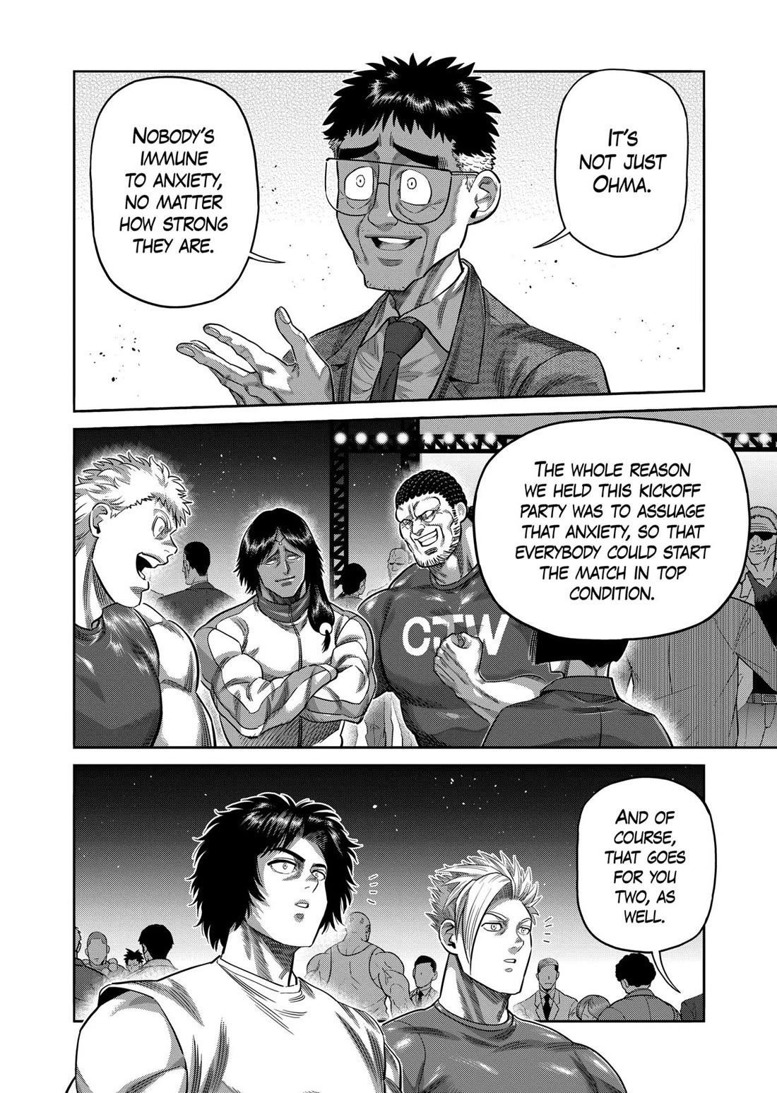 Kengan Omega Chapter 325 - Page 12