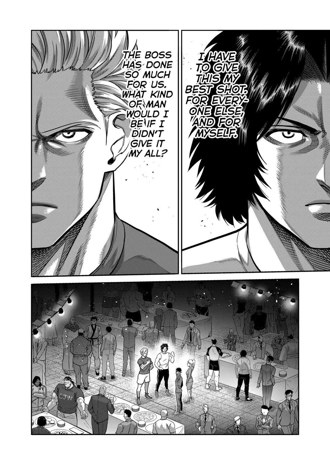 Kengan Omega Chapter 325 - Page 14