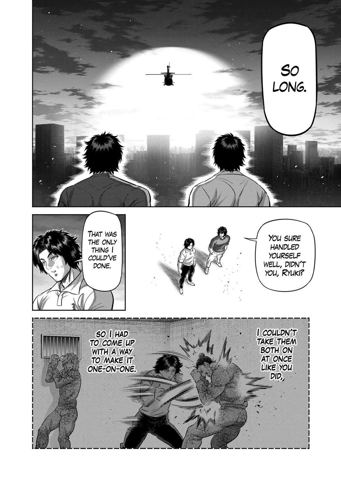 Kengan Omega Chapter 325 - Page 4