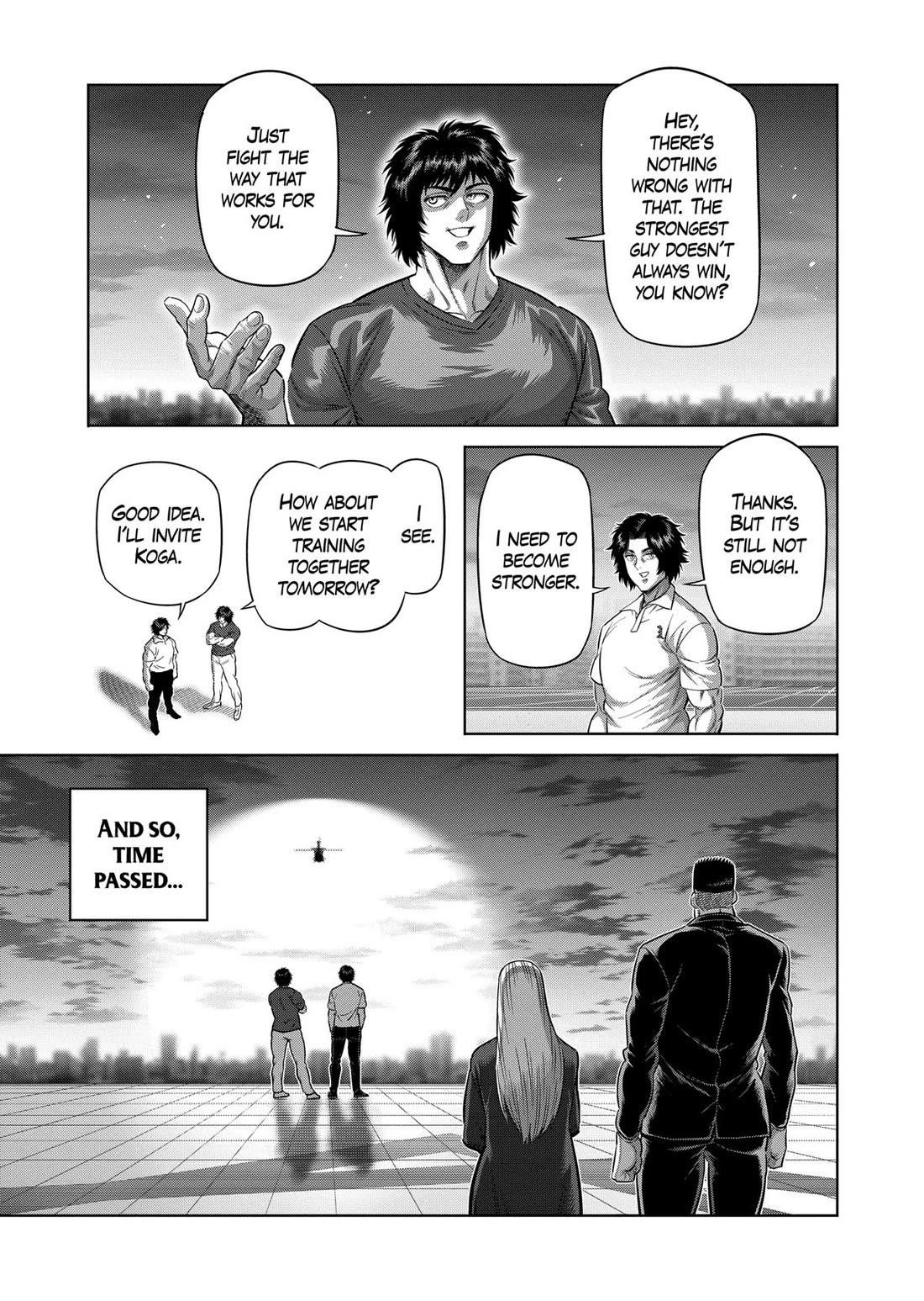 Kengan Omega Chapter 325 - Page 5