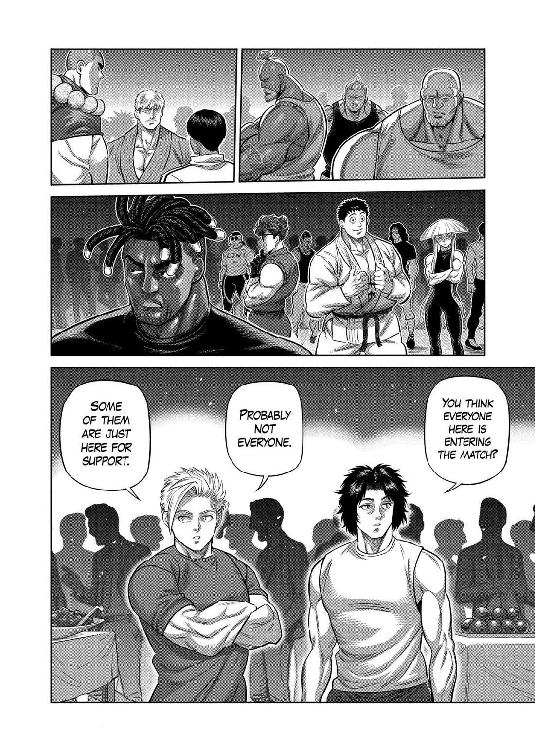 Kengan Omega Chapter 325 - Page 8