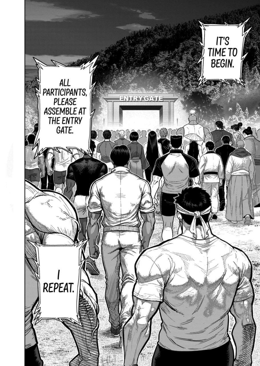 Kengan Omega Chapter 326 - Page 16