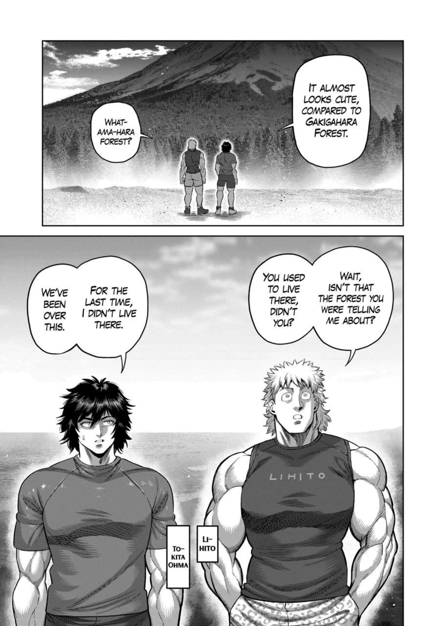 Kengan Omega Chapter 326 - Page 5