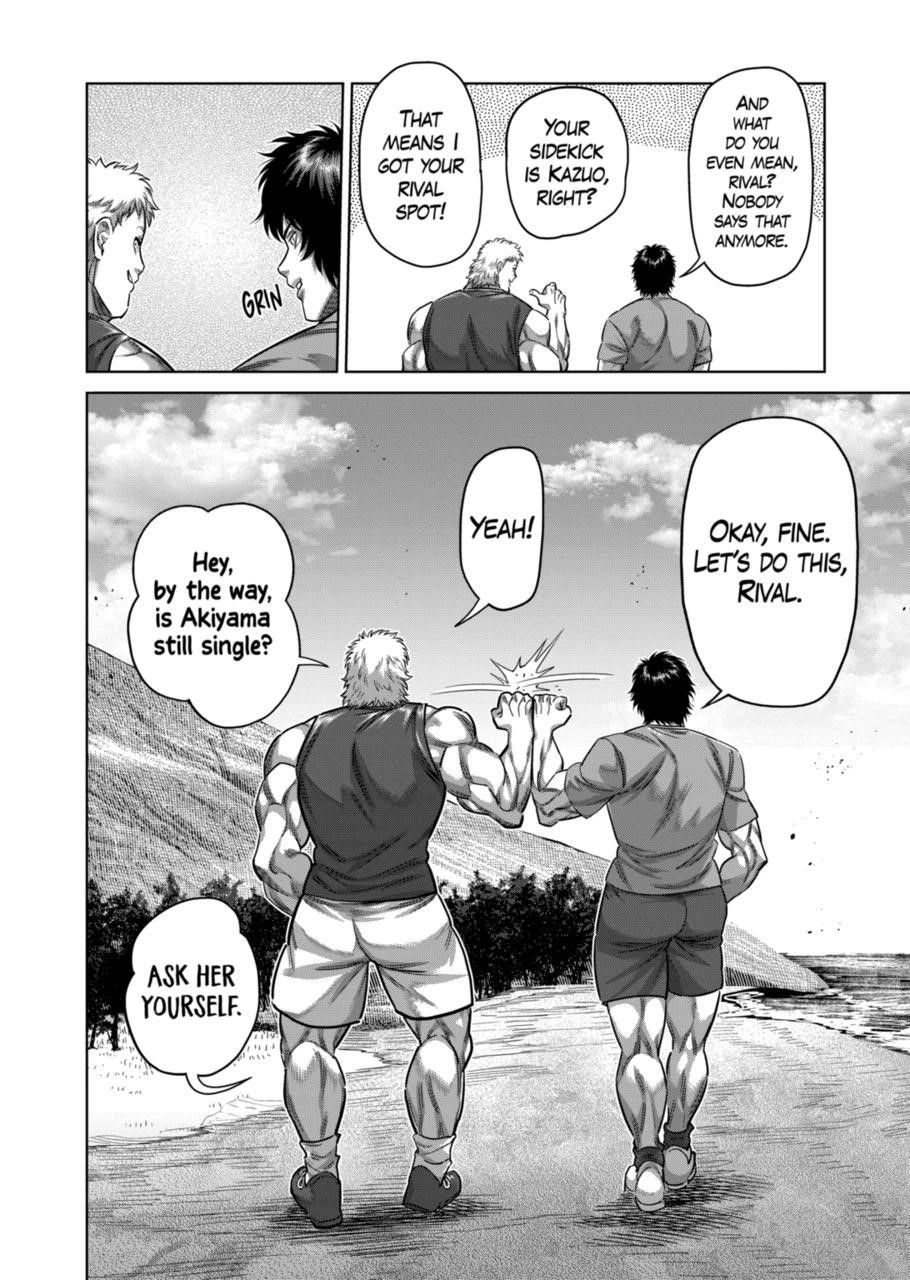 Kengan Omega Chapter 326 - Page 8