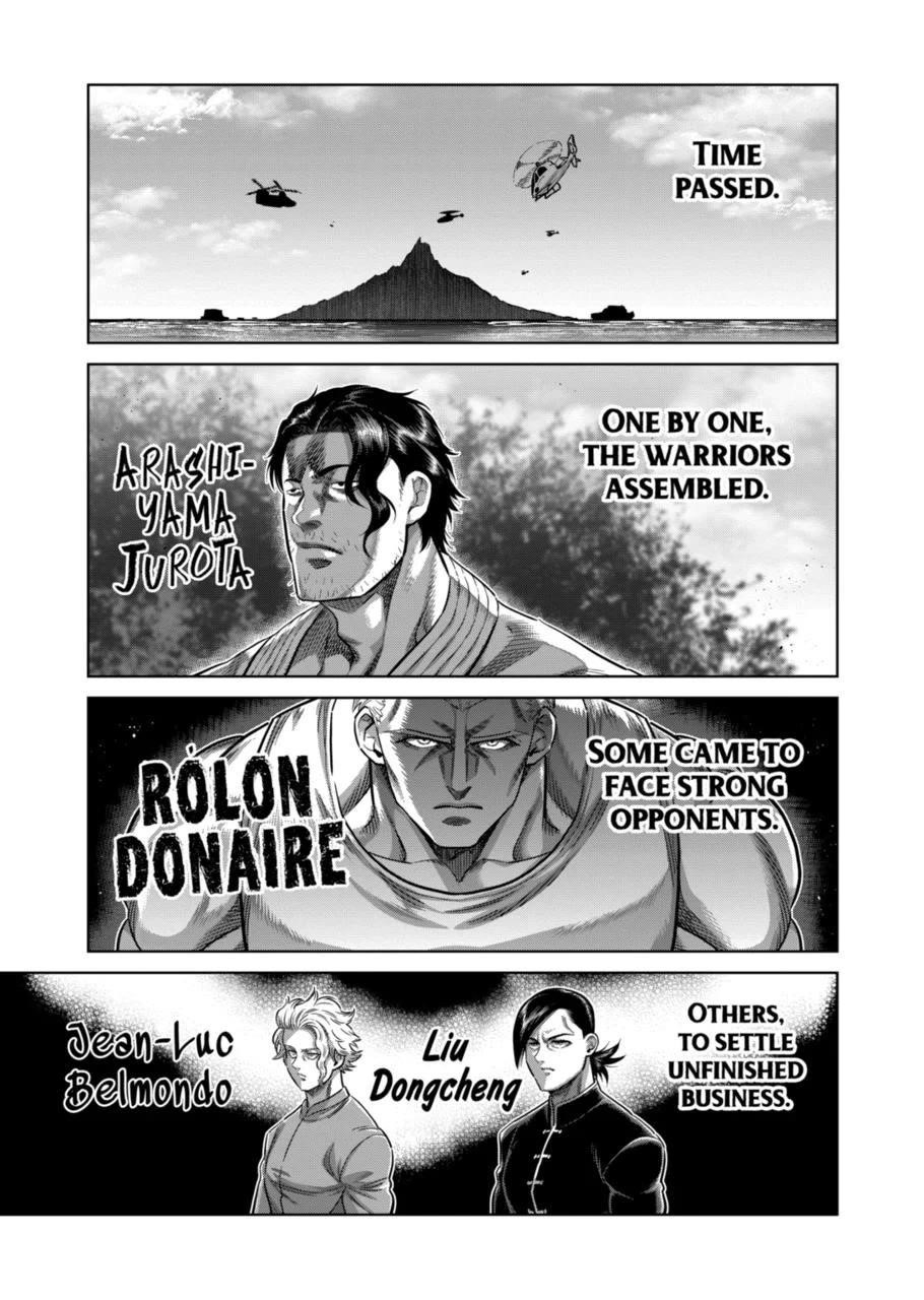 Kengan Omega Chapter 326 - Page 9