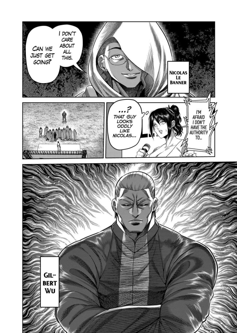 Kengan Omega Chapter 327 - Page 12
