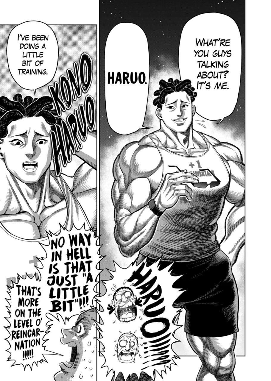 Kengan Omega Chapter 327 - Page 15