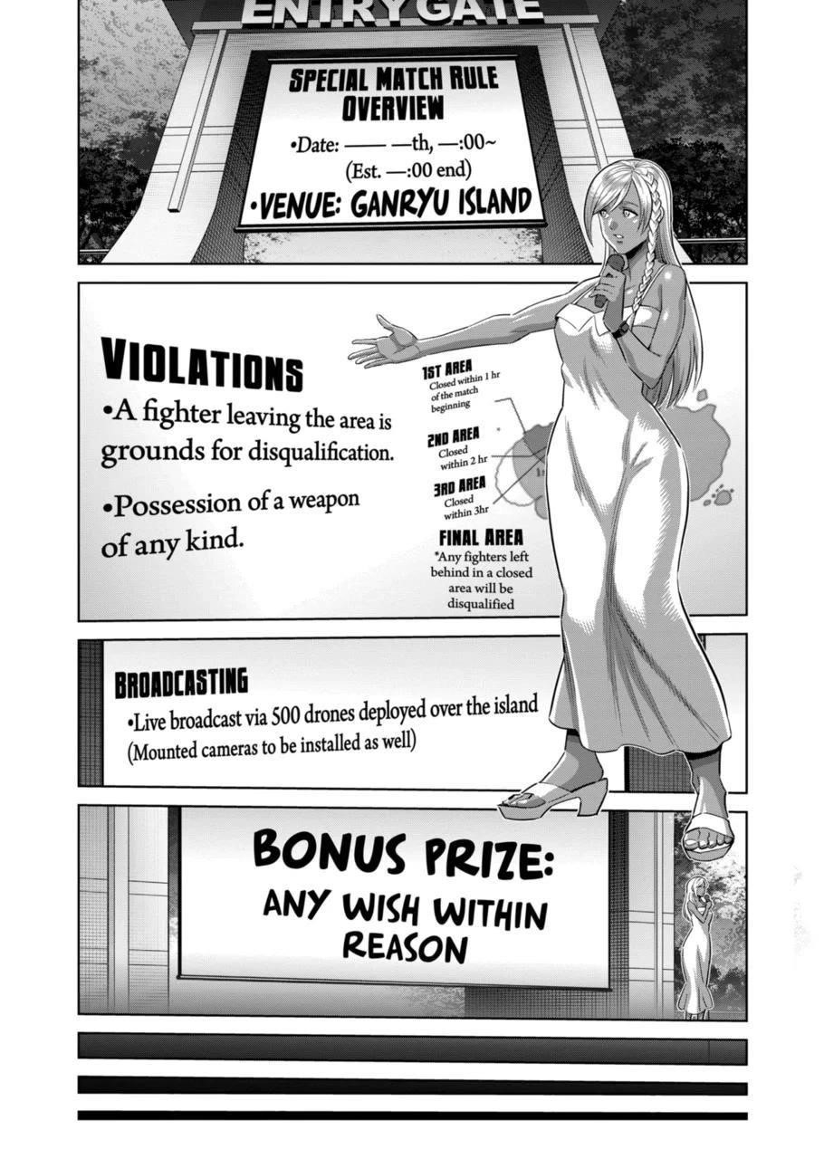 Kengan Omega Chapter 327 - Page 2