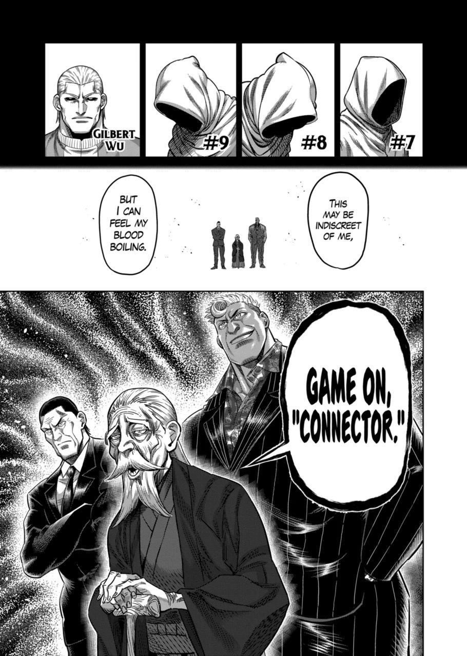 Kengan Omega Chapter 327 - Page 21