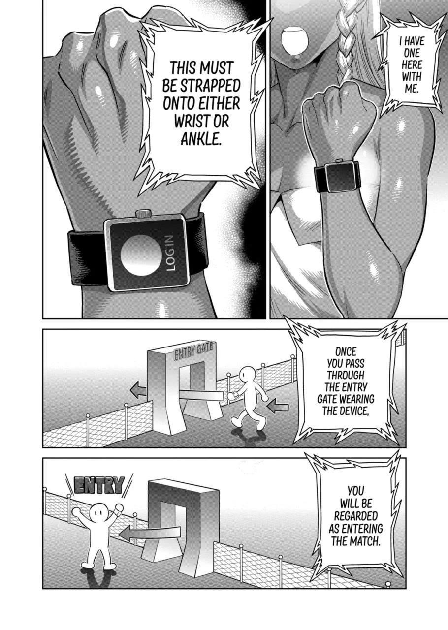 Kengan Omega Chapter 327 - Page 4