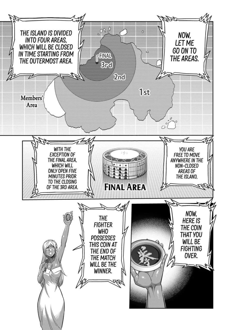 Kengan Omega Chapter 327 - Page 5