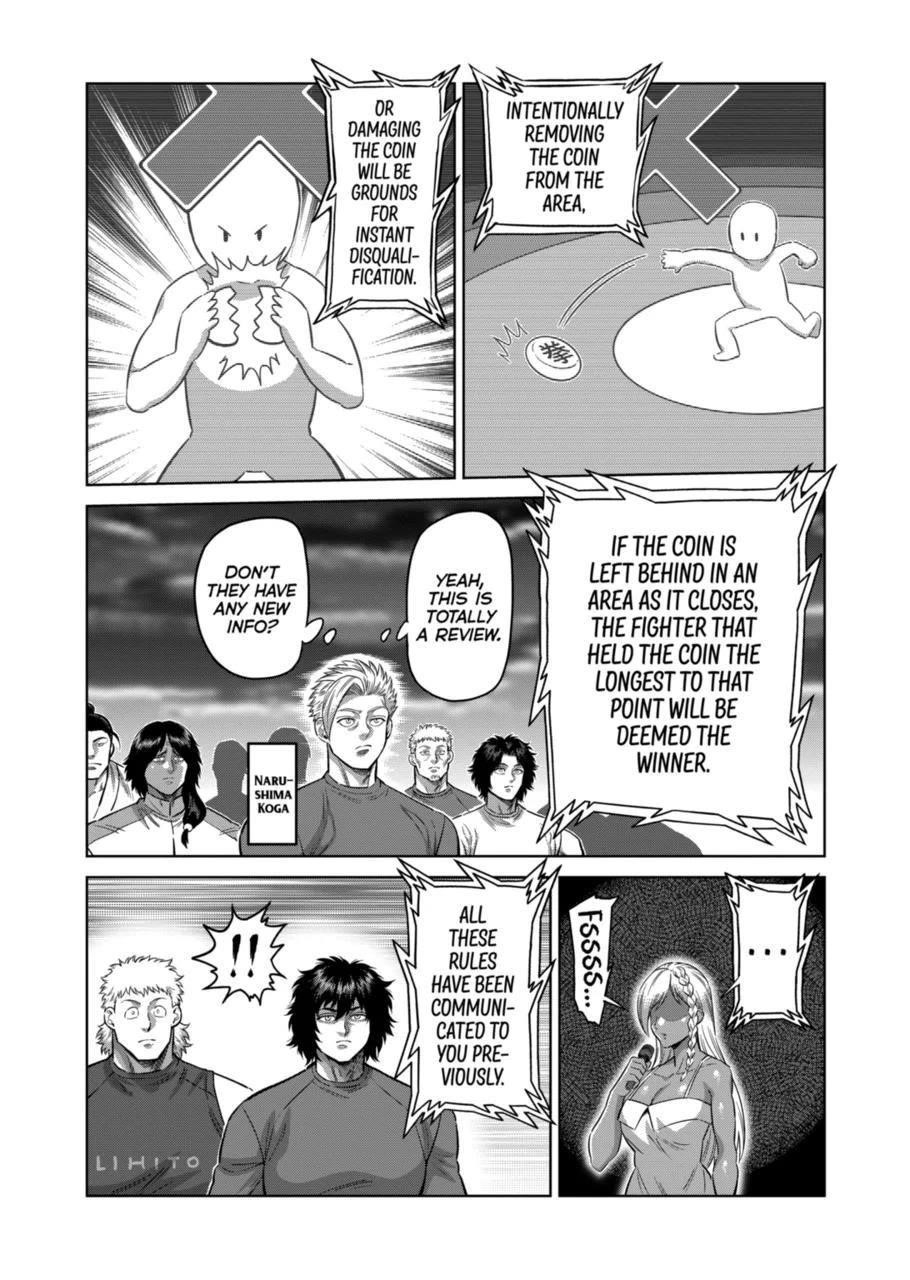 Kengan Omega Chapter 327 - Page 6