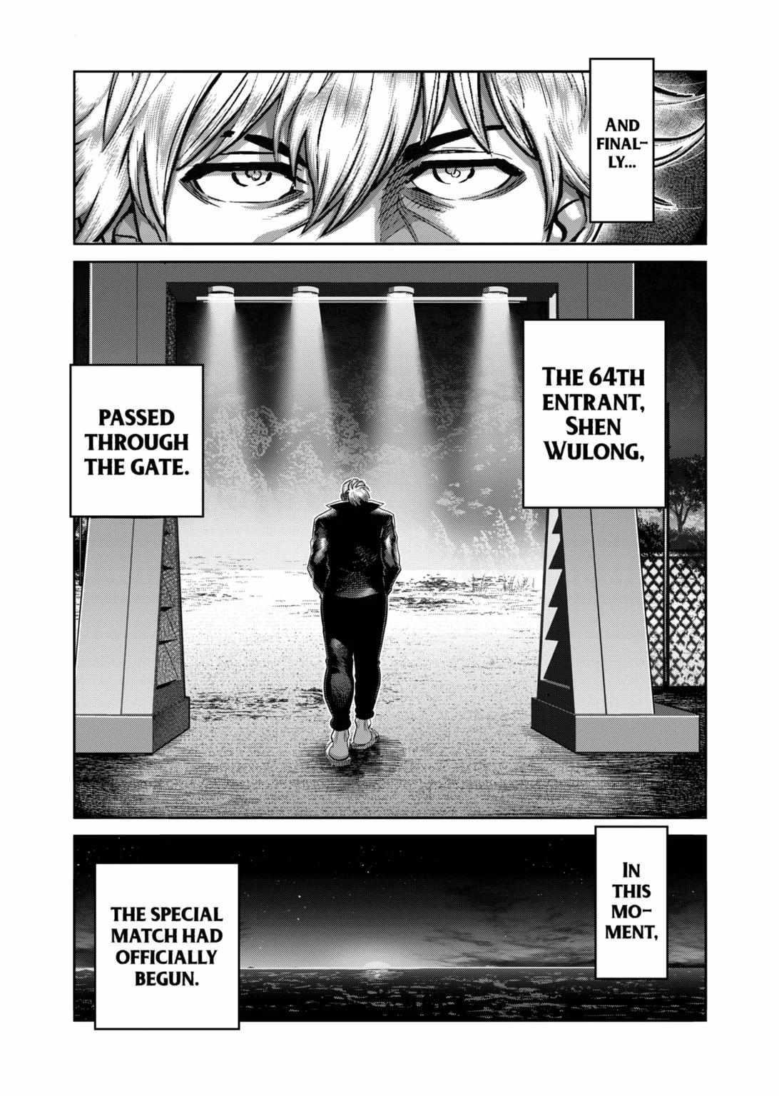 Kengan Omega Chapter 328 - Page 15