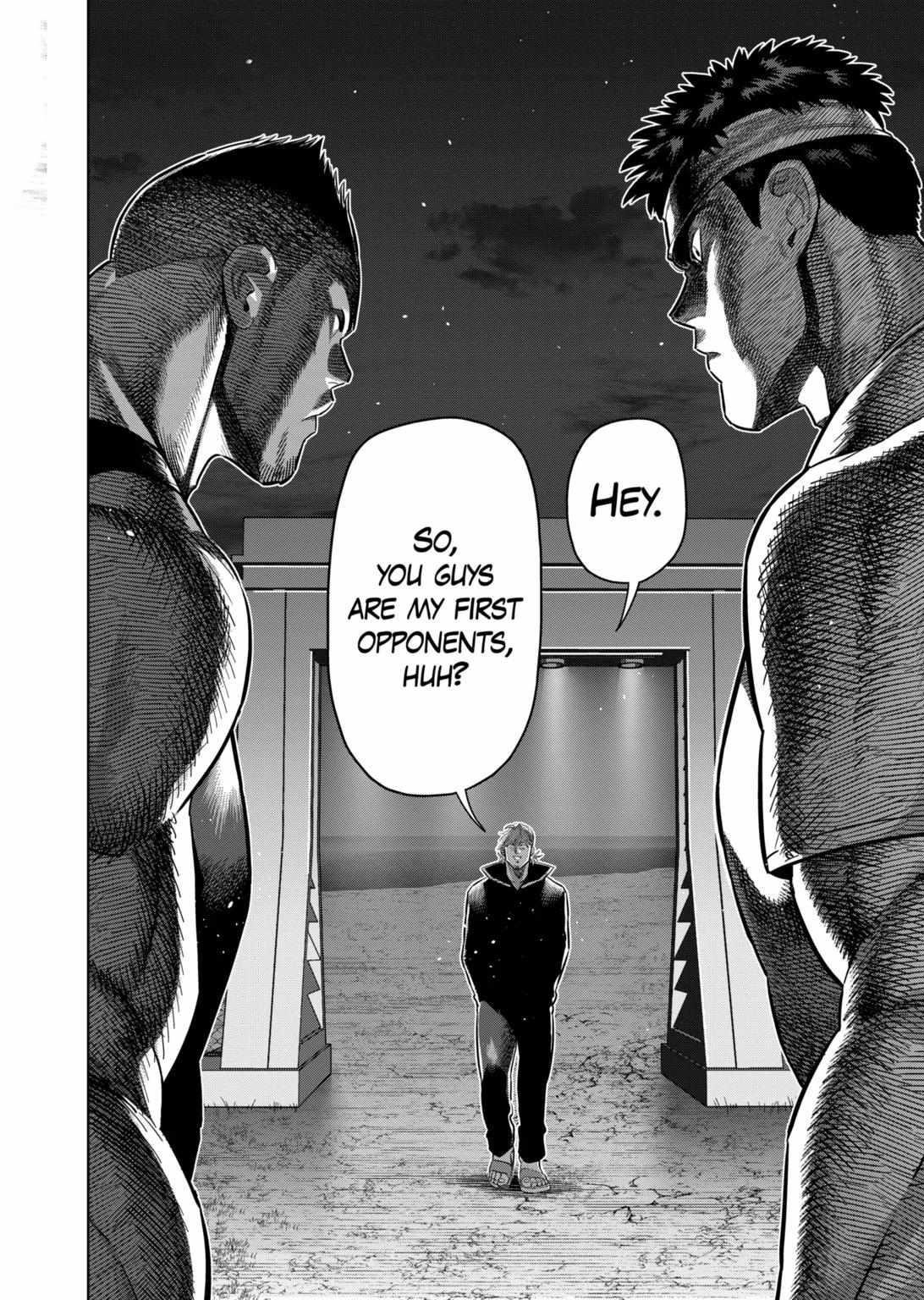 Kengan Omega Chapter 328 - Page 16