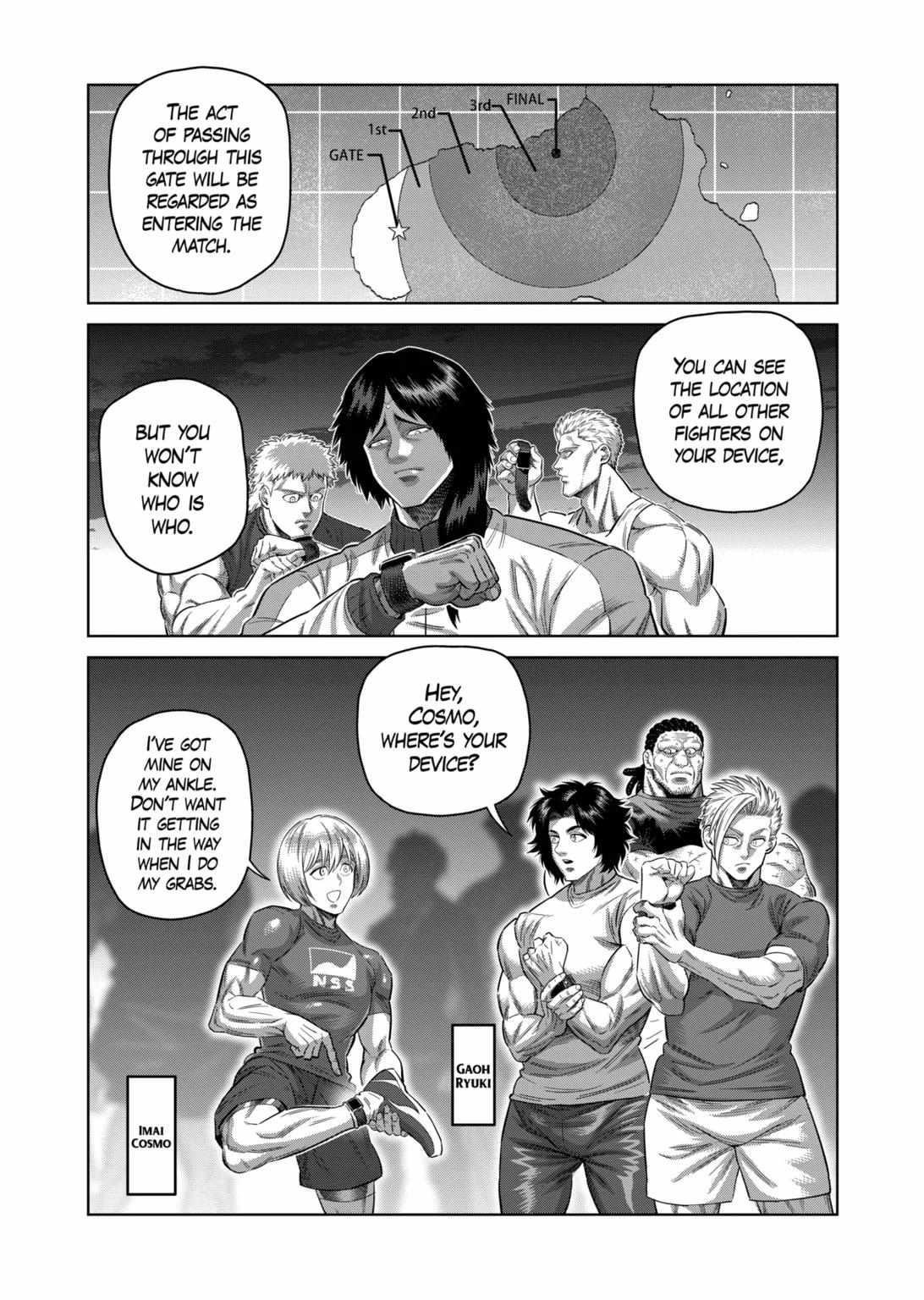 Kengan Omega Chapter 328 - Page 2