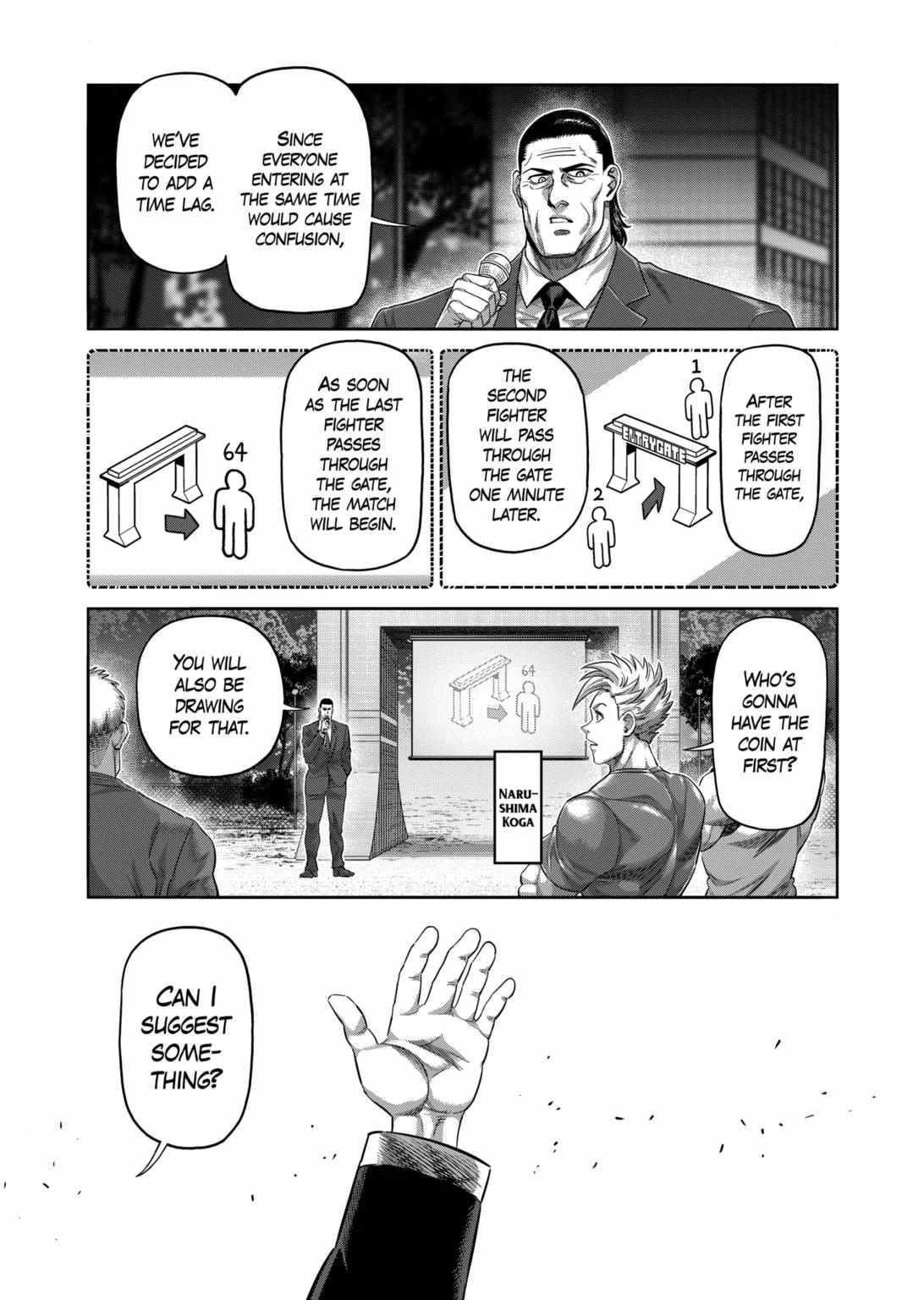 Kengan Omega Chapter 328 - Page 9