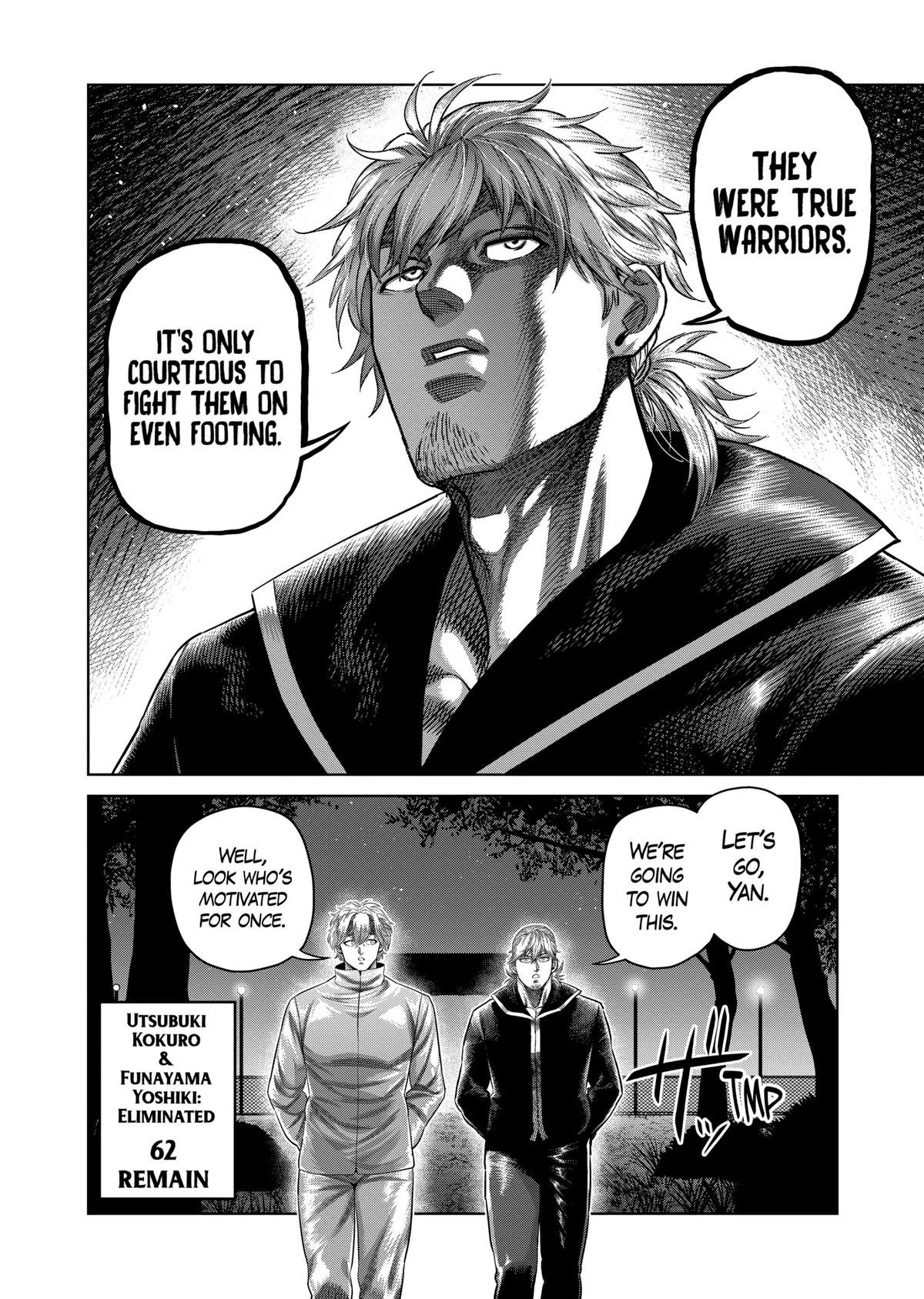 Kengan Omega Chapter 329 - Page 16