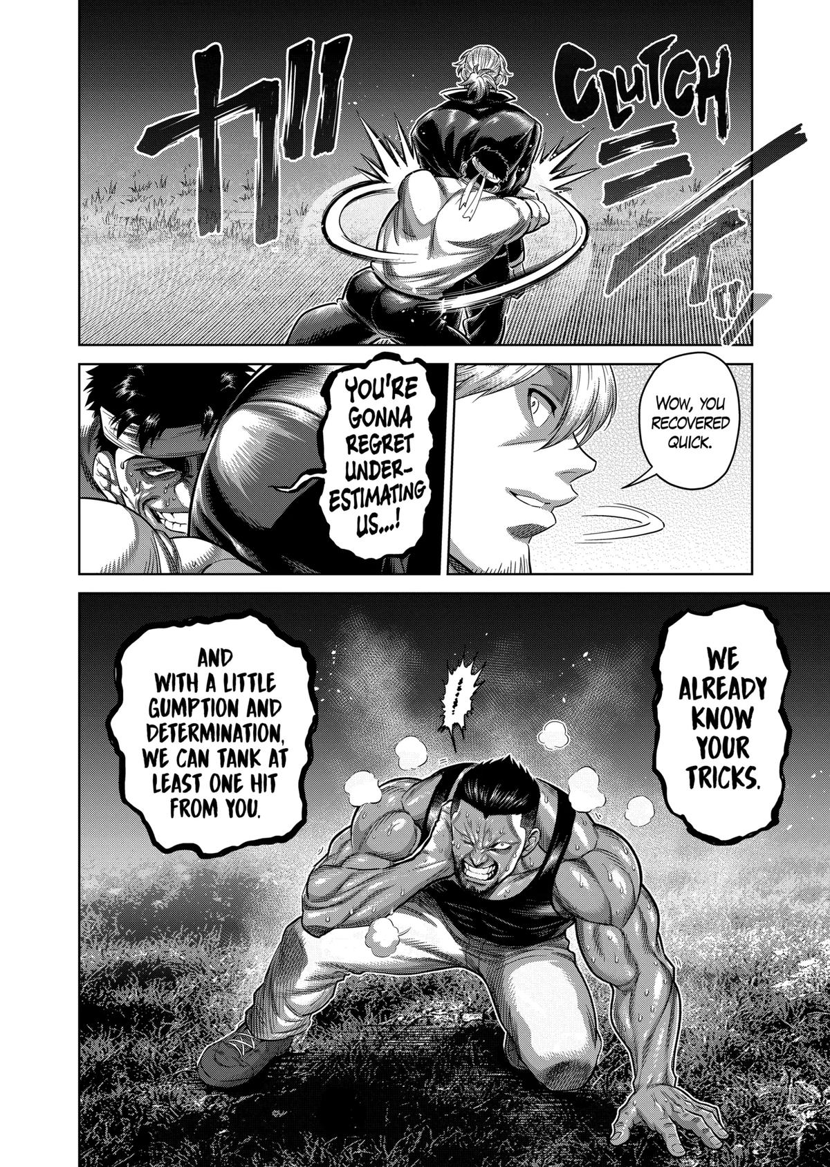 Kengan Omega Chapter 329 - Page 8